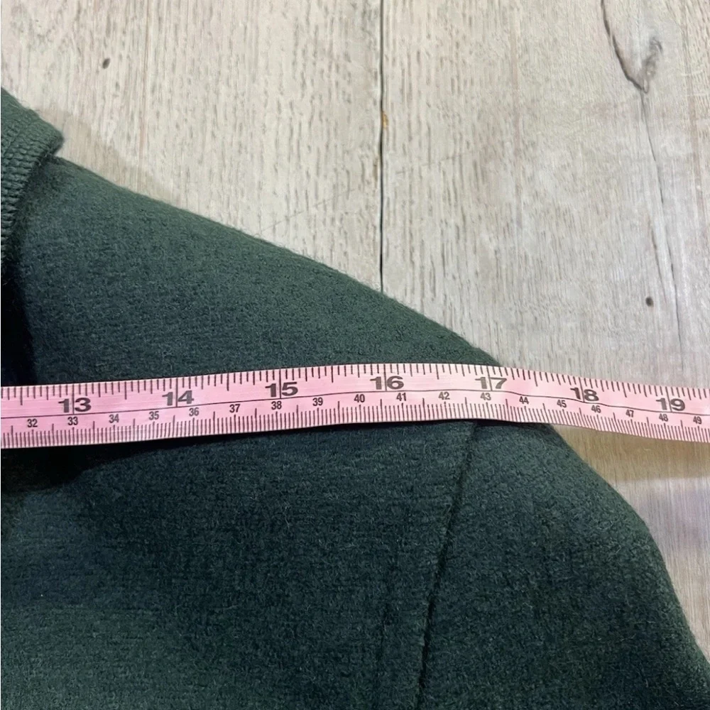 Giesswein Wool Jacket Women’s Green Blazer Size U.S. 6 - Picture 8 of 9